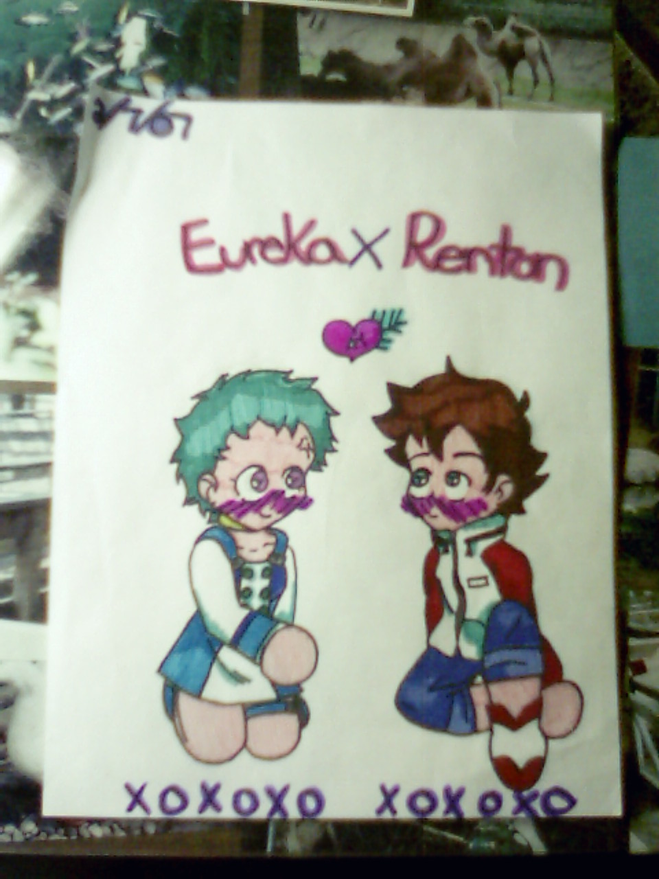Eureka X Renton by animefan204