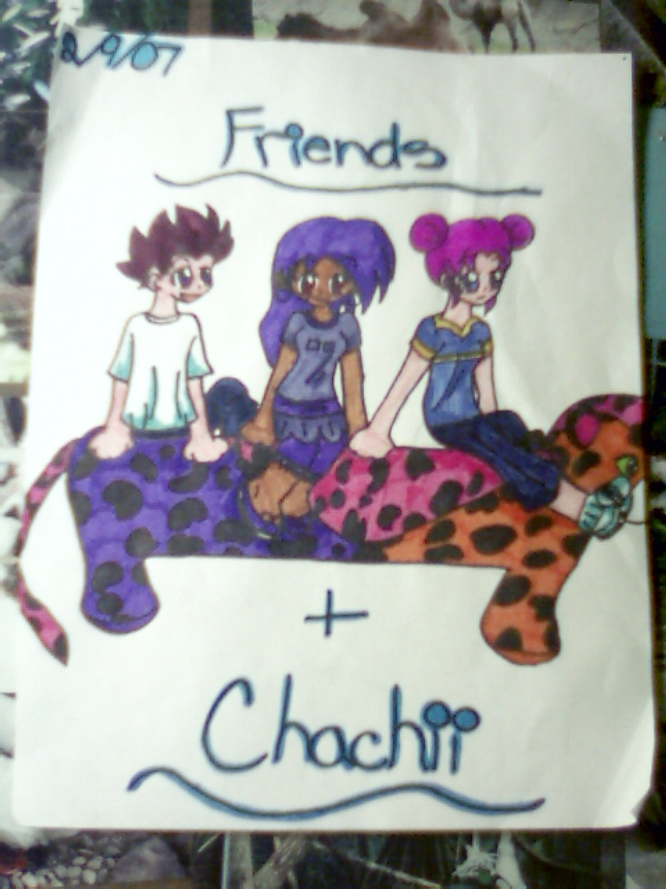Chachii and Friends by animefan204