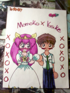 Momoko X Yosuke by animefan204