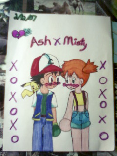 Ash X Misty by animefan204