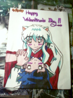 Happy Valentine's Day!! by animefan204