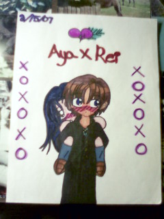 Aya X Rei by animefan204