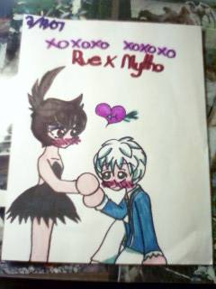 Rue X Mytho by animefan204