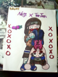 Neji X TenTen by animefan204