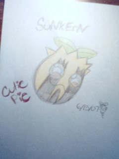 Sunkern by animefan204