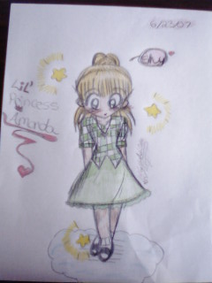 Lil'' Princess Amanda by animefan204