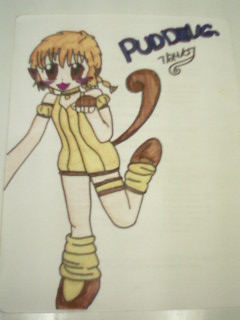 Pudding/Kiki by animefan204