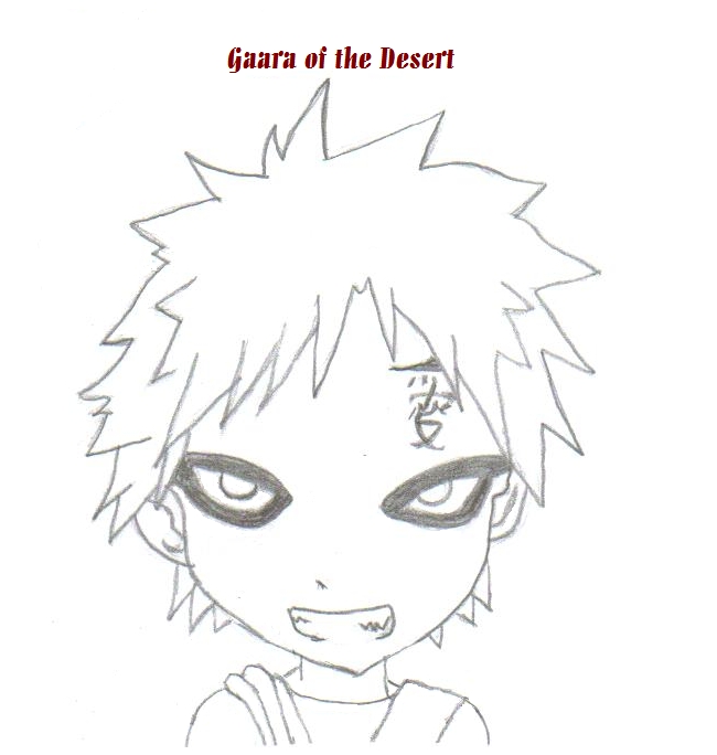 Gaara Chibi Head for sasukeisemo2006 by animefan4evr