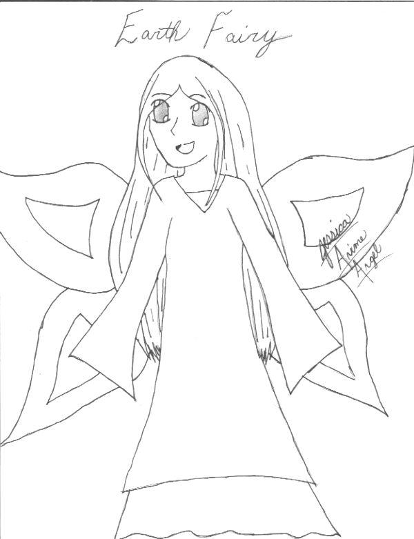 Earth Fairy -:- for HikariYugiYamiAtemu -:- by animefan4evr
