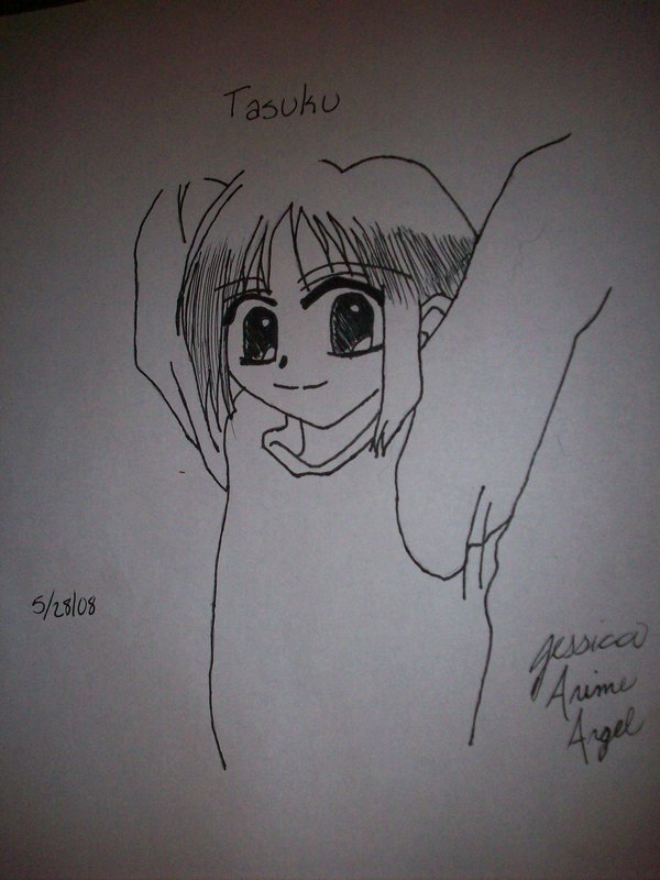 Tasuku! by animefan4evr