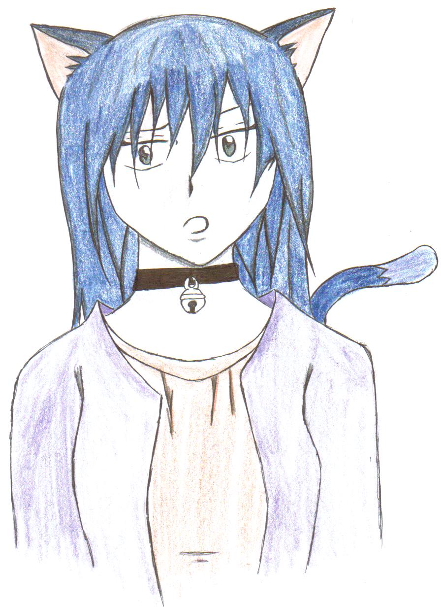 cat girl? What's a catgirl? by animefan51890
