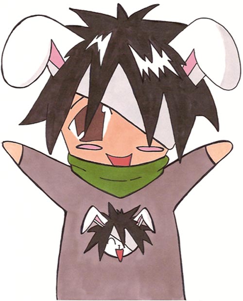 Tobi- Bunny by animefanatic
