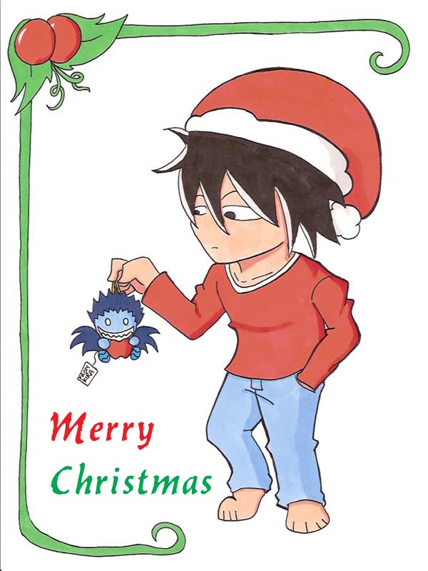 Merry Christmas by animefanatic