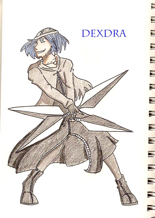 Dexdra by animefanatic