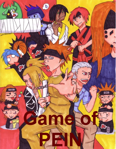 Game of PEIN by animefanatic