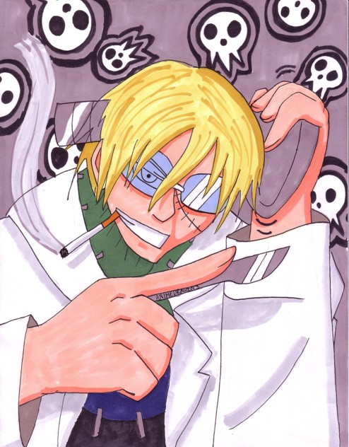 Insane Dr. Stein by animefanatic