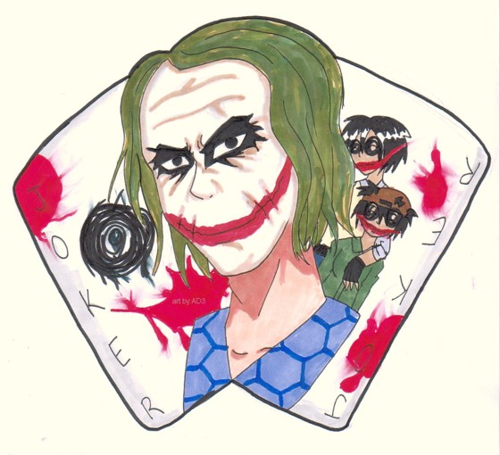 The Joker NEVER Dies... by animefanatic