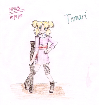 Temari by animefreak24