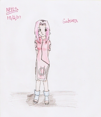 Sakura by animefreak24