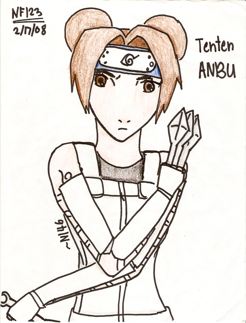 Tenten ANBU by animefreak24