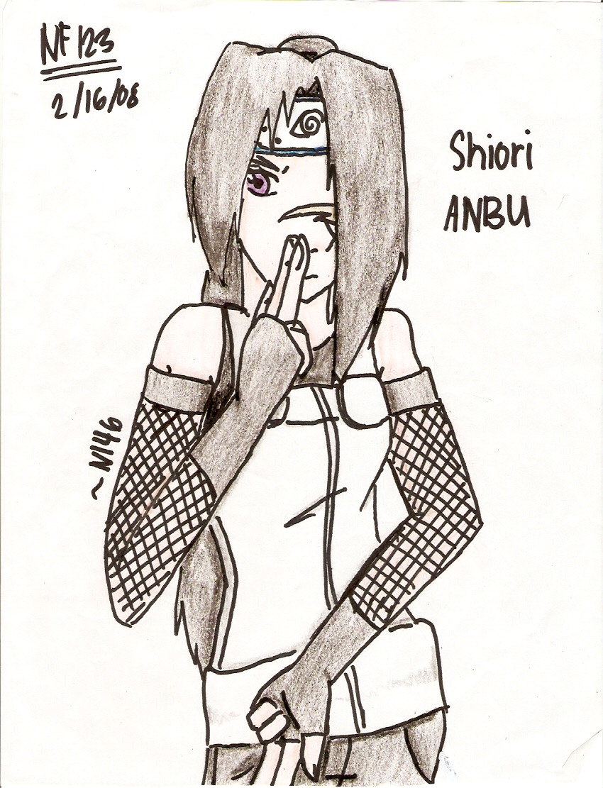 Shiori ANBU by animefreak24