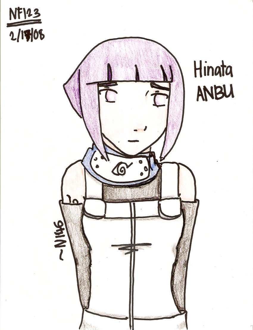 hinata ANBU by animefreak24