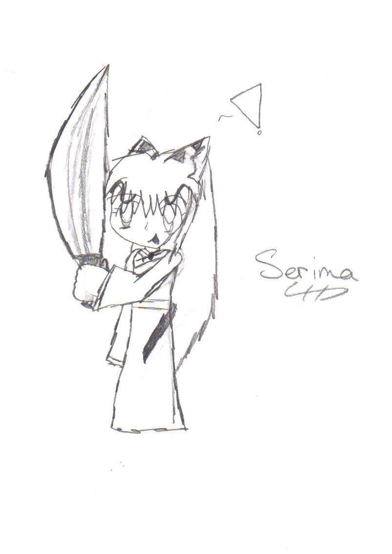 Serima Sketch by animefreak95