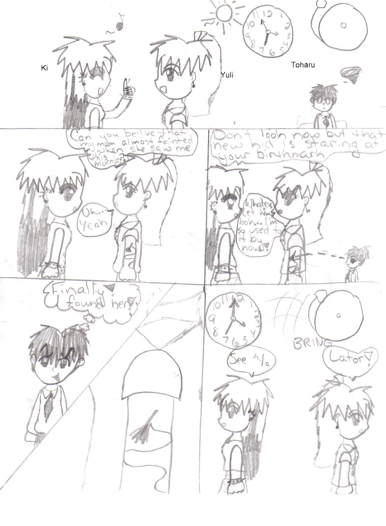 Marked for life:pg 1 by animefreak95
