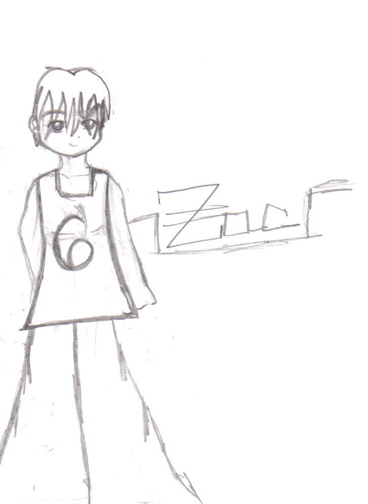 Zac by animefreak95