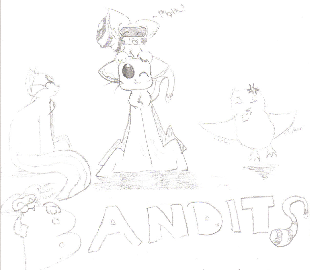 Bandits issue 1 cover by animefreak95