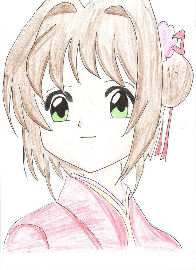 sakura by animefreakx