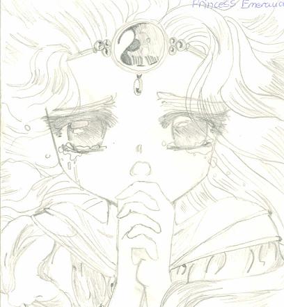 crying princess by animegal