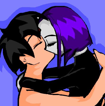 a little kiss by animegal