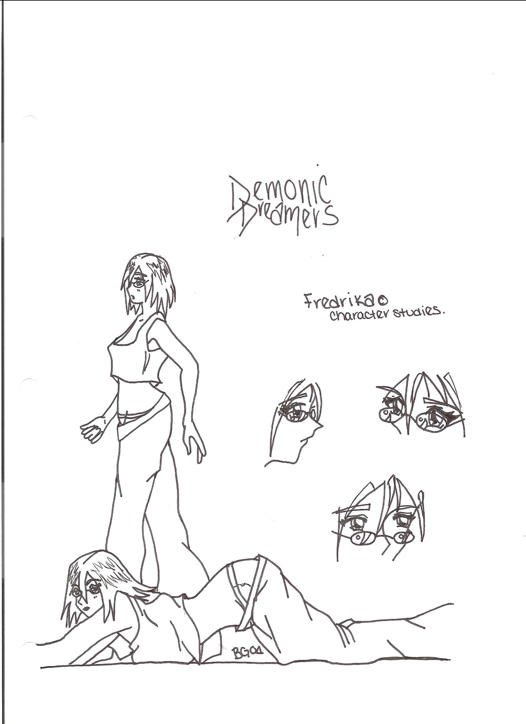 Demonic Dreamers- Freddy by animegamer2007