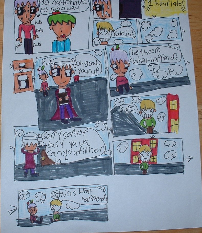 broken pathz page 3 by animegirl4ever