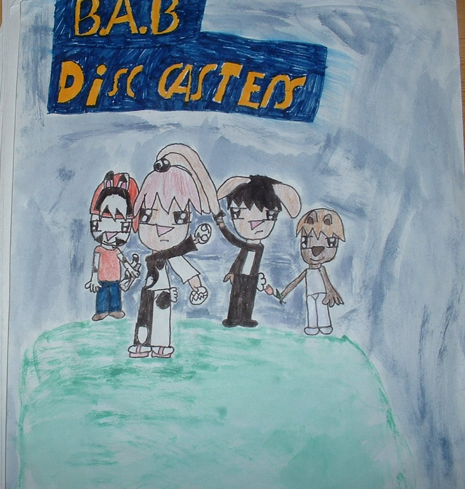 B.A.B. disc casters cover by animegirl4ever
