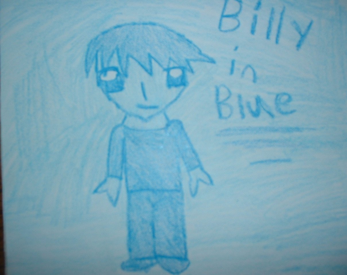 Billy in blue by animegirl4ever
