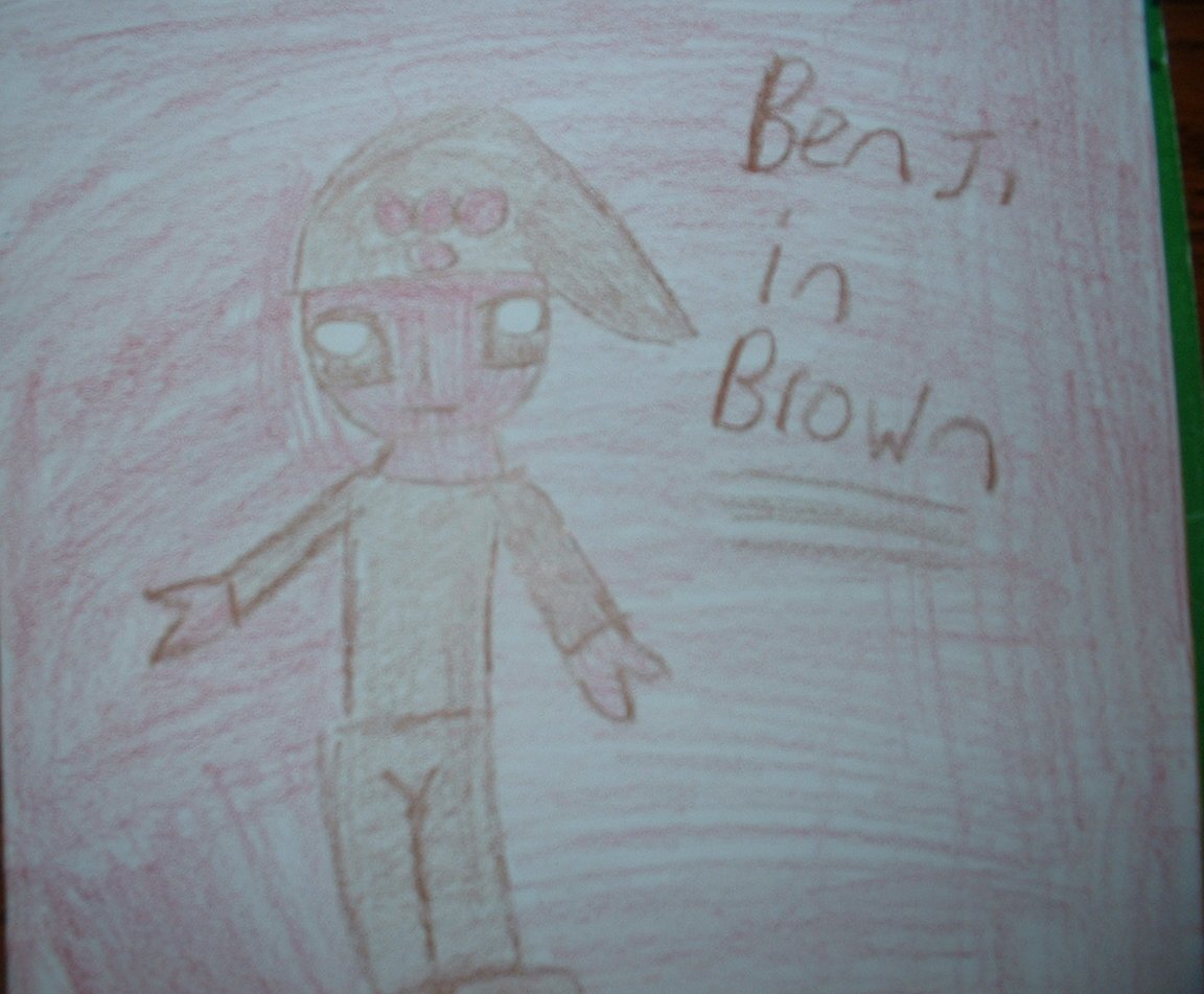 benji in brown by animegirl4ever