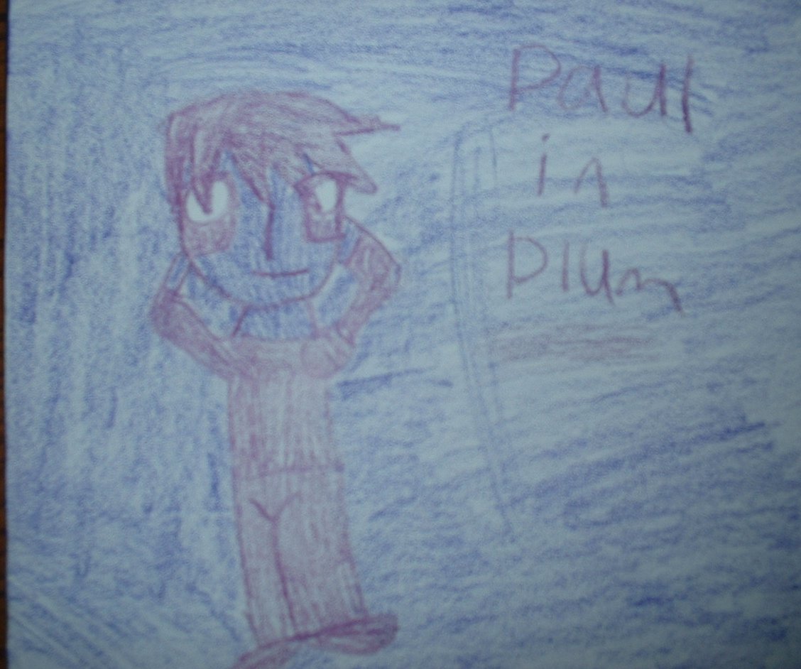 Paul in Plum by animegirl4ever