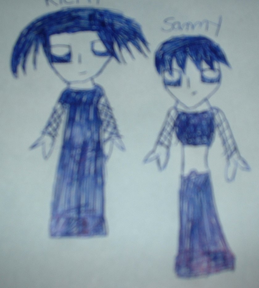 Ricky and sammy by animegirl4ever