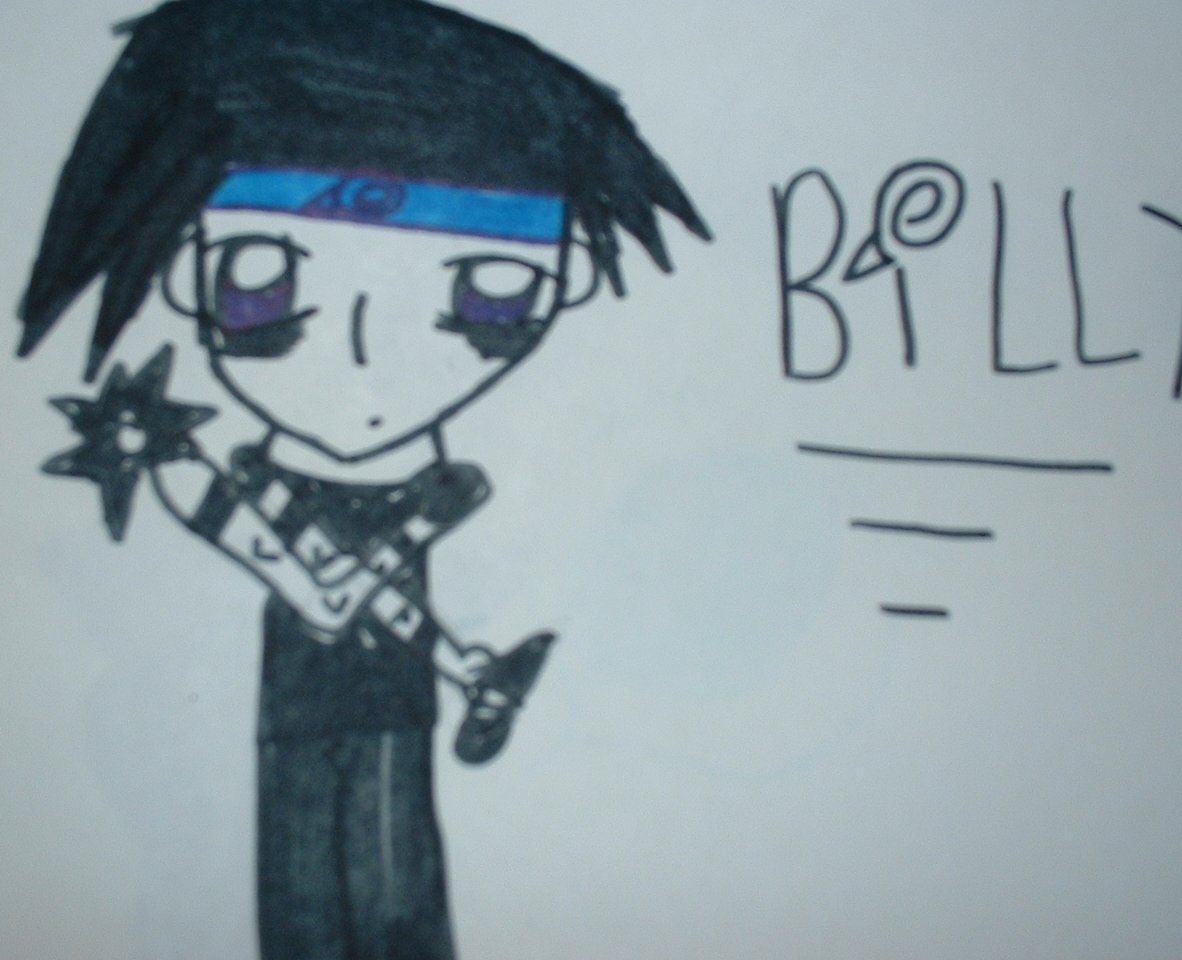 Billy the ninja by animegirl4ever