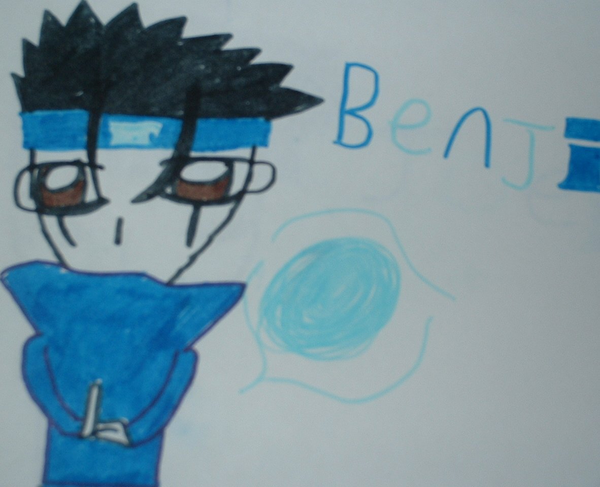 Benji the ninja by animegirl4ever