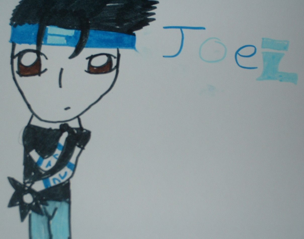 Joel the ninja by animegirl4ever