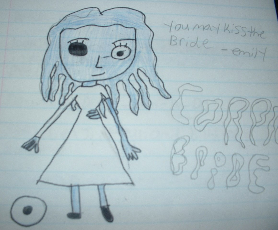 The corpse bride by animegirl4ever