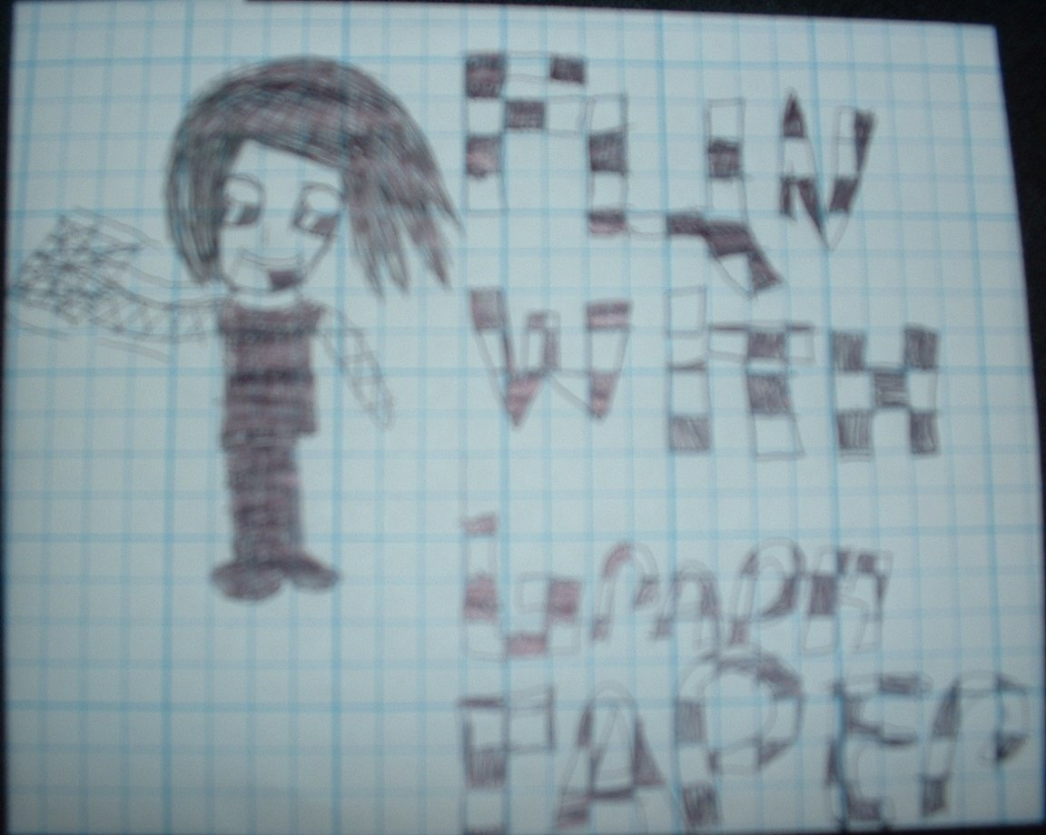 fun with graph paper =^__^= by animegirl4ever
