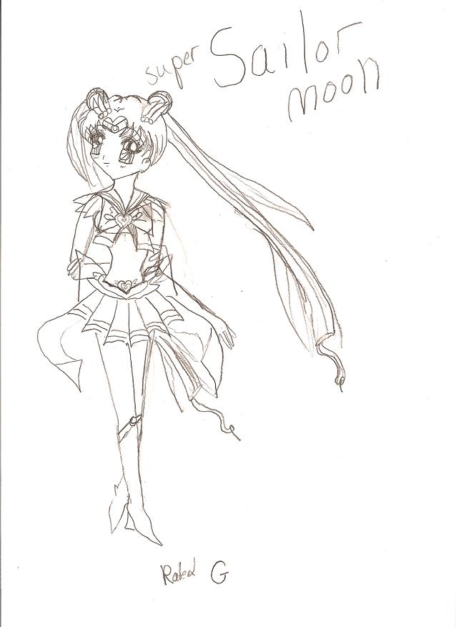 Super Sailor Moon by animegirl91