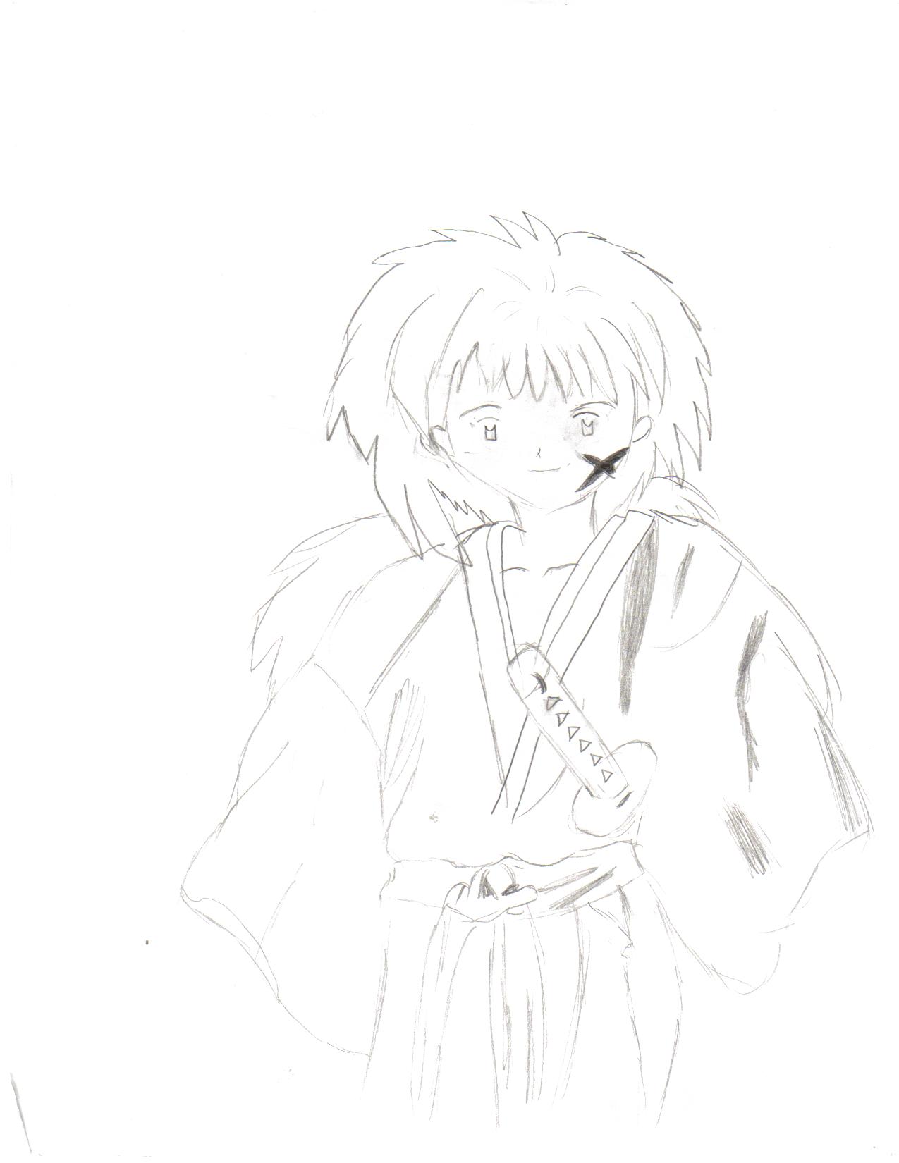 Himura Kenshin by animegirl_117