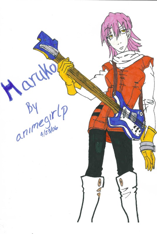 Haruko by animegirlp