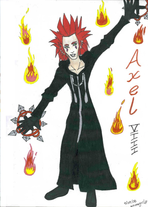 Axel! by animegirlp