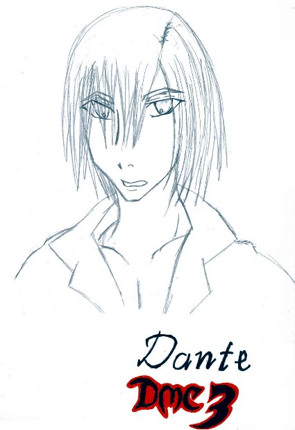 Dante by animegirlp